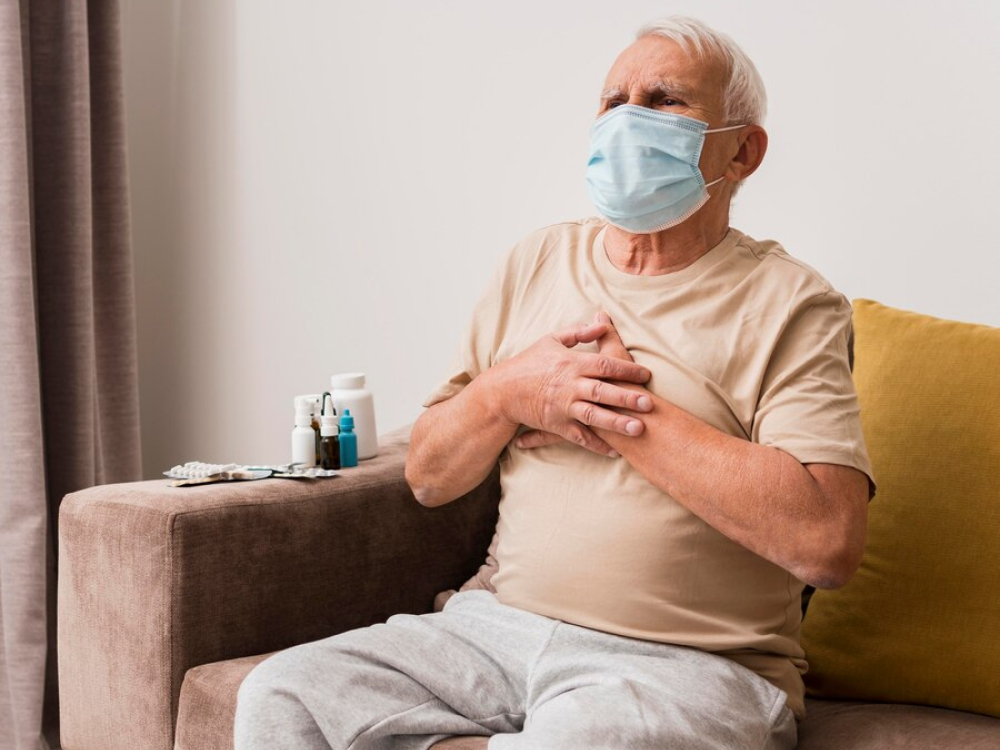 COPD, asthma, COVID-19 recovery
